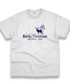 Rocky Mountain National Park Casual Earth Day T Shirt Rocky Mountain National Park Casual Earth Day T Shirt