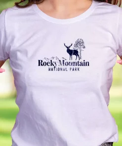 Rocky Mountain National Park Casual Earth Day T Shirt 1 Rocky Mountain National Park Casual Earth Day T Shirt 2