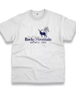 Rocky Mountain National Park Casual Earth Day T Shirt 3 Rocky Mountain National Park Casual Earth Day T Shirt 4