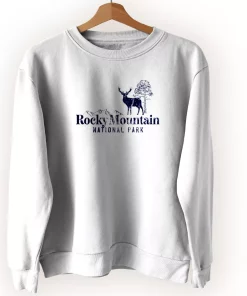Rocky Mountain National Park Sweatshirt Earth Day Costume Rocky Mountain National Park Sweatshirt Earth Day Costume