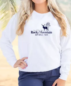 Rocky Mountain National Park Sweatshirt Earth Day Costume