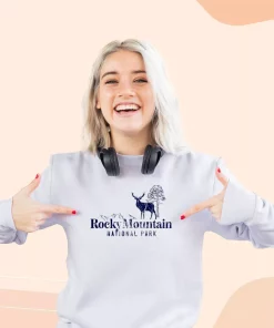 Rocky Mountain National Park Sweatshirt Earth Day Costume 3