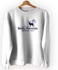 Rocky Mountain National Park Sweatshirt Earth Day Costume 4