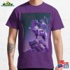 Sagittarius Zodiac Embracing Jupiter Classic T-Shirt Hoodie