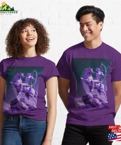 Sagittarius Zodiac Embracing Jupiter Classic T-Shirt Hoodie 2 Sagittarius Zodiac Embracing Jupiter Classic T Shirt Hoodie 3