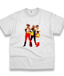 Salt N Pepa Tour Concert Casual T Shirt Salt N Pepa Tour Concert Casual T Shirt