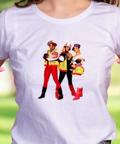 Salt N Pepa Tour Concert Casual T Shirt