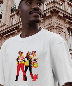 Salt N Pepa Tour Concert Casual T Shirt 3