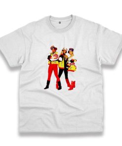 Salt N Pepa Tour Concert Casual T Shirt 4