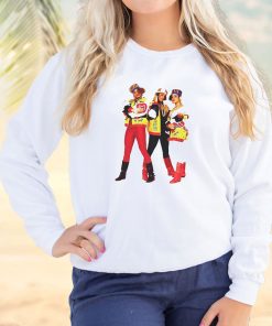 Salt N Pepa Tour Concert Cool Sweatshirt 3