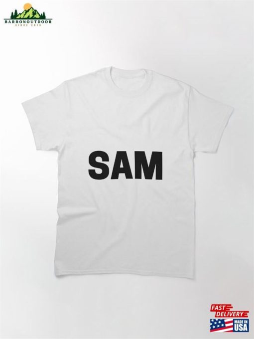 Sam Classic T-Shirt Unisex