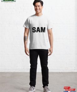 Sam Classic T-Shirt Unisex 3 Sam Classic T Shirt Unisex 4
