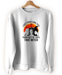 Sanderson Sisters DNA Test That Witch Cool Sweatshirt 1