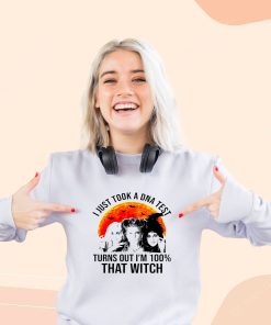 Sanderson Sisters DNA Test That Witch Cool Sweatshirt 2