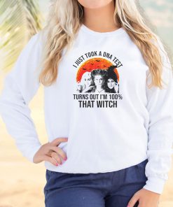 Sanderson Sisters DNA Test That Witch Cool Sweatshirt 3
