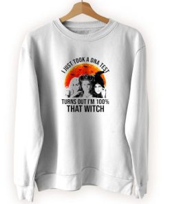 Sanderson Sisters DNA Test That Witch Cool Sweatshirt 4
