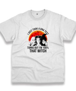 Sanderson Sisters Dna Test That Witch Casual T Shirt Sanderson Sisters Dna Test That Witch Casual T Shirt