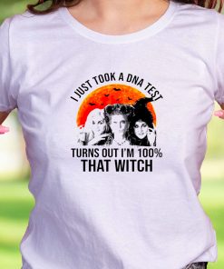 Sanderson Sisters Dna Test That Witch Casual T Shirt