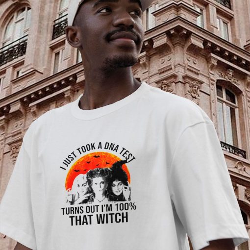 Sanderson Sisters Dna Test That Witch Casual T Shirt