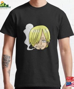 Sanji’s Face Chibi Classic T-Shirt Hoodie Sanji’s Face Chibi Classic T-Shirt Hoodie