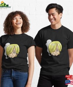 Sanji’s Face Chibi Classic T-Shirt Hoodie