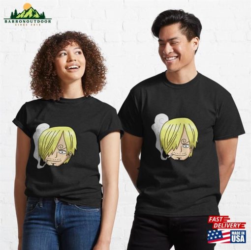 Sanji’s Face Chibi Classic T-Shirt Hoodie