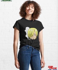 Sanji's Face Chibi Classic T-Shirt Hoodie 3 Sanjis Face Chibi Classic T Shirt Hoodie 4