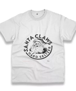 Santa Claus Hard Seltzer Funny Christmas T Shirt 1