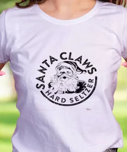Santa Claus Hard Seltzer Funny Christmas T Shirt 1 Santa Claus Hard Seltzer Funny Christmas T Shirt 2