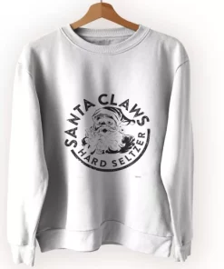 Santa Claus Hard Seltzer Ugly Christmas Sweater 4