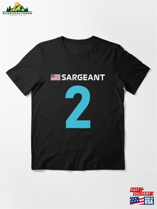 Sargeant 2 F1 2023 Essential T-Shirt Unisex Sweatshirt