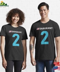 Sargeant 2 F1 2023 Essential T Shirt Unisex Sweatshirt 3