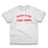 Satan Is My Suggar Daddy Vintage Tshirt