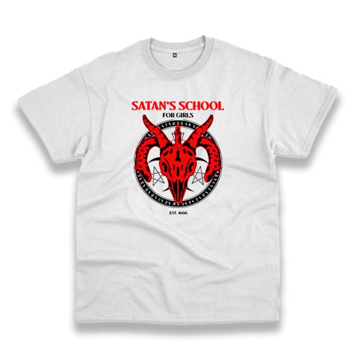 Satan School For Girls Vintage Tshirt