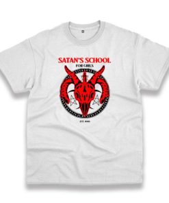 Satan School For Girls Vintage Tshirt