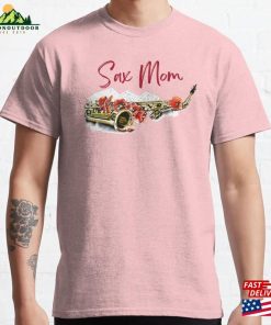 Sax Mom Classic T-Shirt Unisex