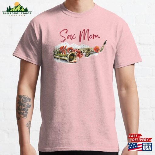 Sax Mom Classic T-Shirt Unisex