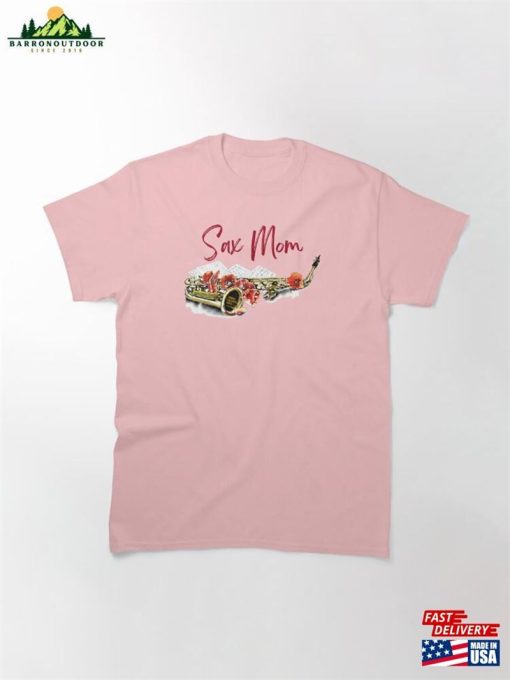 Sax Mom Classic T-Shirt Unisex