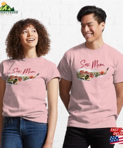 Sax Mom Classic T-Shirt Unisex 2 Sax Mom Classic T Shirt Unisex 3