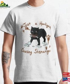 Schipperke Scoundrel Classic T-Shirt Hoodie Unisex