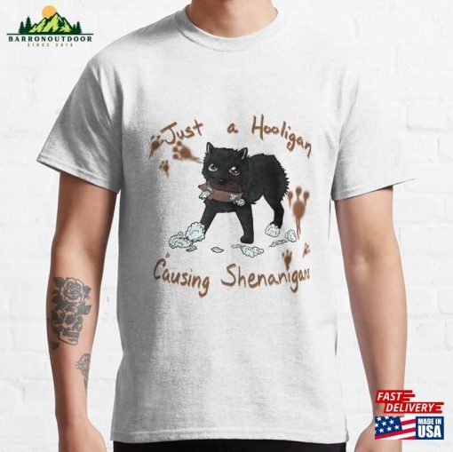 Schipperke Scoundrel Classic T-Shirt Hoodie Unisex