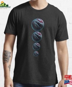 Scifi Art Essential T-Shirt Unisex Scifi Art Essential T-Shirt Unisex