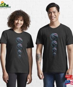 Scifi Art Essential T-Shirt Unisex 2 Scifi Art Essential T Shirt Unisex 3