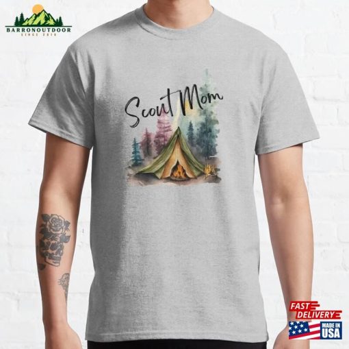 Scout Mom Classic T-Shirt Sweatshirt