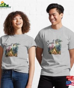 Scout Mom Classic T-Shirt Sweatshirt 2 Scout Mom Classic T Shirt Sweatshirt 3