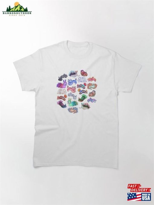 Sea Slug Day Magnolia Classic T-Shirt