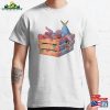 Seafood Crate Classic T-Shirt Sweatshirt Hoodie