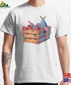 Seafood Crate Classic T-Shirt Sweatshirt Hoodie