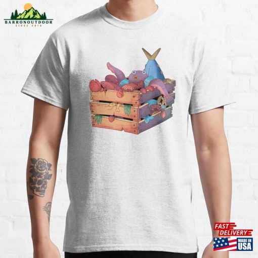 Seafood Crate Classic T-Shirt Sweatshirt Hoodie