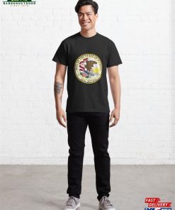 Seal Of Illinois Classic T Shirt Unisex Sweatshirt 4